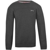 Slazenger Fleece Crew Sweater Junior Boys