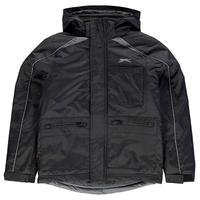 Slazenger Panel Jacket Junior Boys