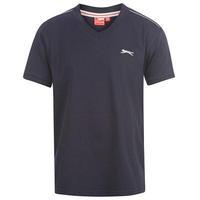 Slazenger V Neck T Shirt Junior Boys