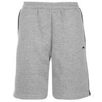 slazenger fleece shorts junior boys