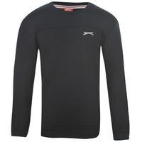 Slazenger Fleece Crew Sweater Junior Boys