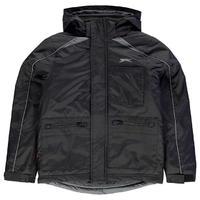 Slazenger Panel Jacket Junior Boys