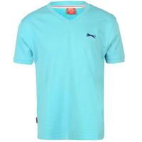 Slazenger V Neck T Shirt Junior Boys