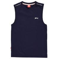 Slazenger Sleeveless T Shirt Junior Boys