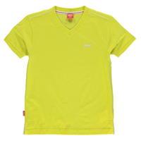 Slazenger V Neck T Shirt Junior Boys