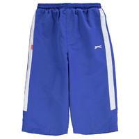 Slazenger Three Quarter Woven Shorts Junior Boys
