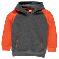 Slazenger Over The Head Fleece Hoody Infant Boys