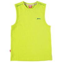 Slazenger Sleeveless T Shirt Junior Boys