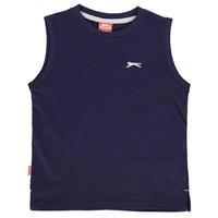 Slazenger Sleeveless T Shirt Infant Boys