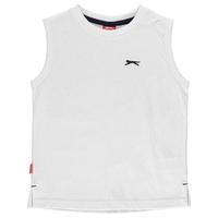 Slazenger Sleeveless T Shirt Infant Boys