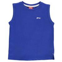 Slazenger Sleeveless T Shirt Infant Boys