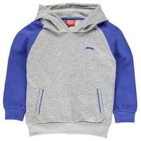 slazenger over the head fleece hoody infant boys