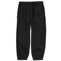 slazenger micro fleece jogging bottoms infant boys