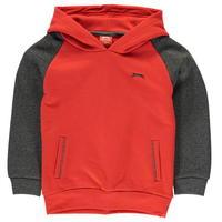 Slazenger Over The Head Fleece Hoody Infant Boys