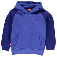 Slazenger Over The Head Fleece Hoody Infant Boys