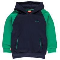 Slazenger Over The Head Fleece Hoody Infant Boys