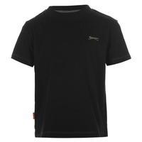 Slazenger Plain T Shirt Infant Boys