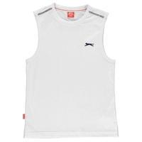 Slazenger Sleeveless T Shirt Junior Boys