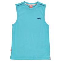 Slazenger Sleeveless T Shirt Junior Boys