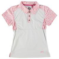 Slazenger Golf Polo Junior Girls