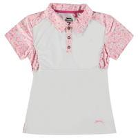 Slazenger Golf Polo Junior Girls