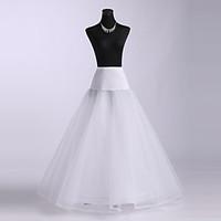 slips a line slip floor length 3 tulle netting spandex polyester white