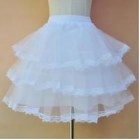 slips a line slip ball gown slip tea length knee length 3 tulle nettin ...