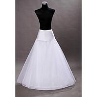 slips a line slip floor length 2 white