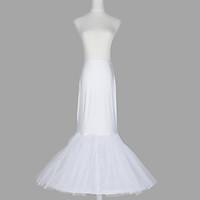 slips mermaid and trumpet gown slip floor length 2 tulle netting taffe ...