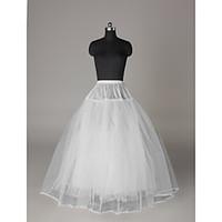 Slips A-Line Slip Ball Gown Slip Floor-length 3 Nylon Tulle Netting