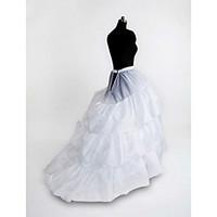 Slips Chapel Train Floor-length 3 Nylon Tulle Netting