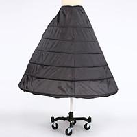 Slips A-Line Slip Tea-Length 6 Taffeta White Black Red