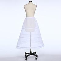 Slips A-Line Slip Tea-Length 1 Taffeta White Black Red