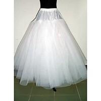 slips a line slip floor length 3 white