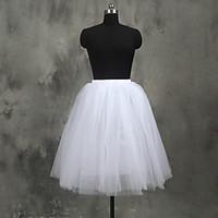 slips a line slip ball gown slip knee length 4 tulle netting white bla ...