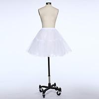 slips a line slip short length 2 tulle white black red