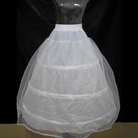 Slips Ball Gown Slip Floor-length 2 Polyester White