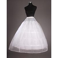 slips ball gown slip tea length 2 tulle netting taffeta white