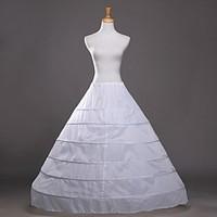 Slips A-Line Slip Ball Gown Slip Floor-length 1 Polyester White Black