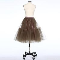 slips ball gown slip short length 4 tulle netting black beige coffee r ...