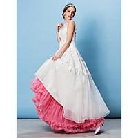 slips a line slip floor length 3 tulle green blushing pink ocean blue  ...