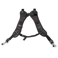 slim double camera harness