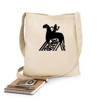 sleipnir and odin, shoulder bag