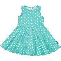 Sleeveless Summer Kids Dress - Turquoise quality kids boys girls