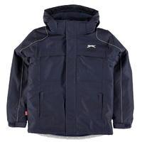 Slazenger Hooded Jacket Junior Boys