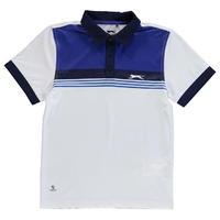 Slazenger Golf Print Polo Shirt Junior Boys