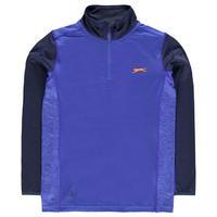 Slazenger Quarter Zip Pullover Junior Boys