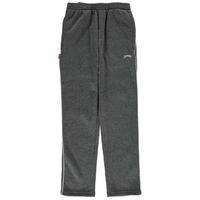 Slazenger Open Hem Fleece Pants Junior Boys