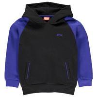 Slazenger Over The Head Fleece Hoody Infant Boys