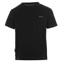 Slazenger Plain T Shirt Infant Boys